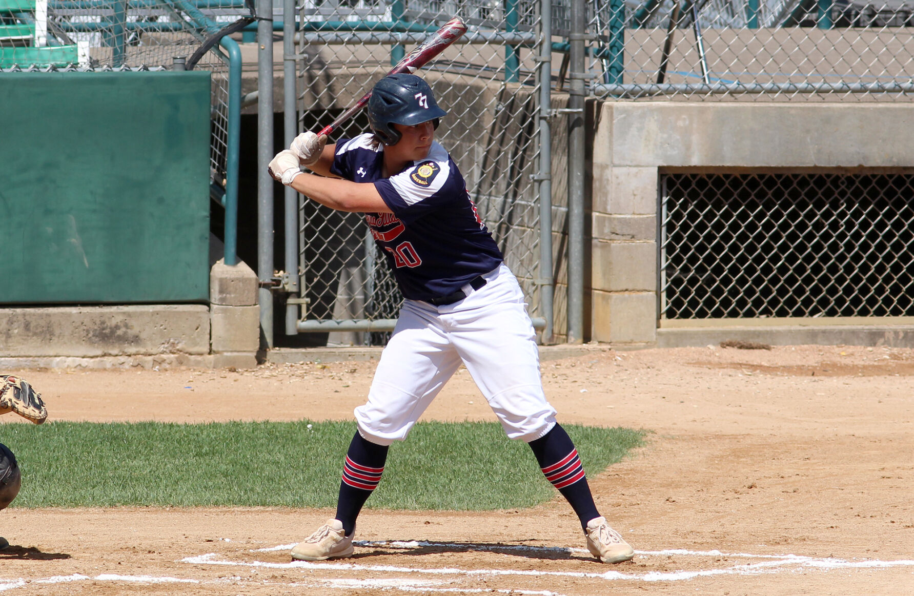 Chippewa Falls Post 77 senior legion baseball vs Superior Post 435 7-21-22